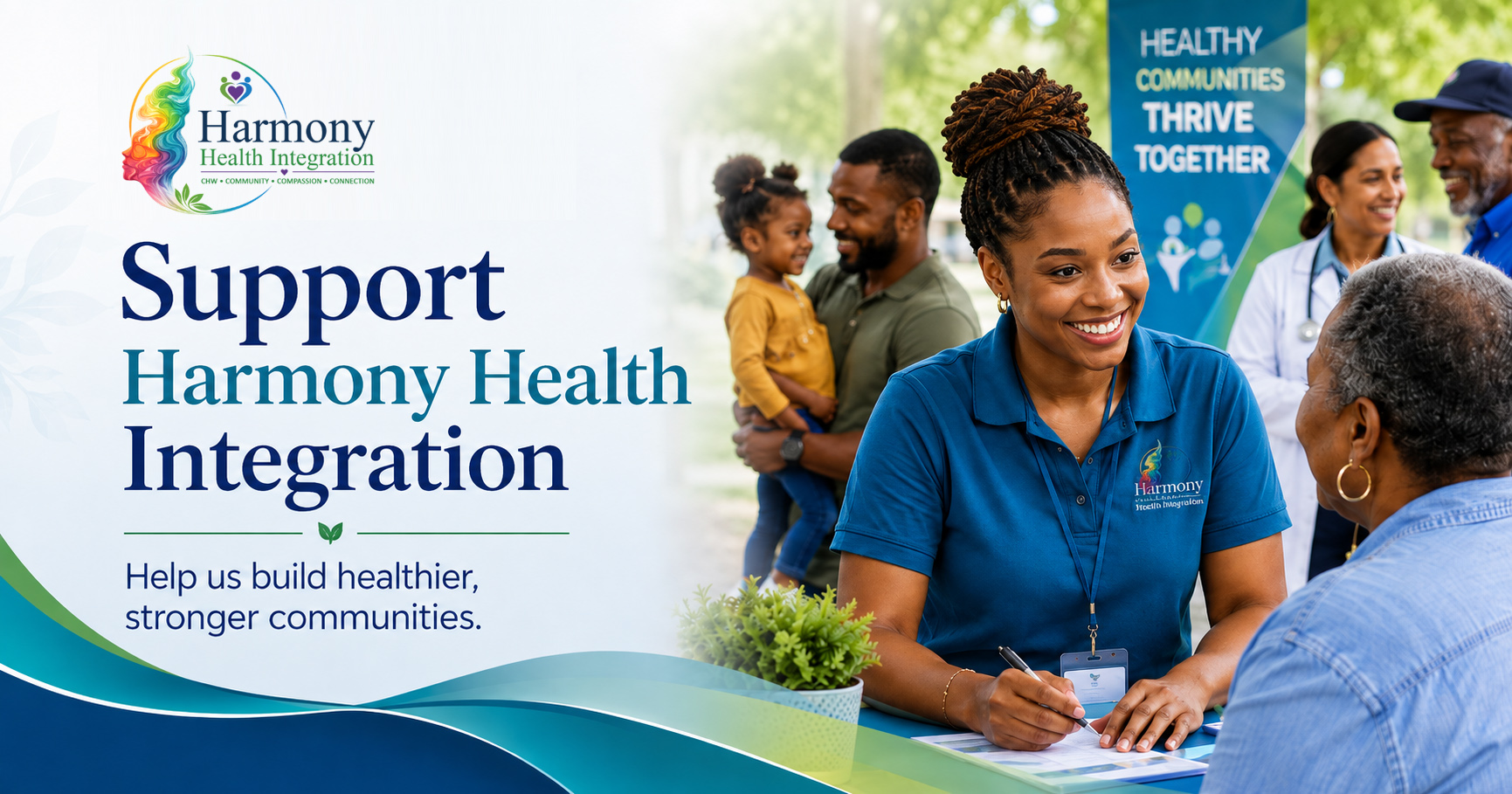 Support Harmony Health Integration community health programs in Nevada